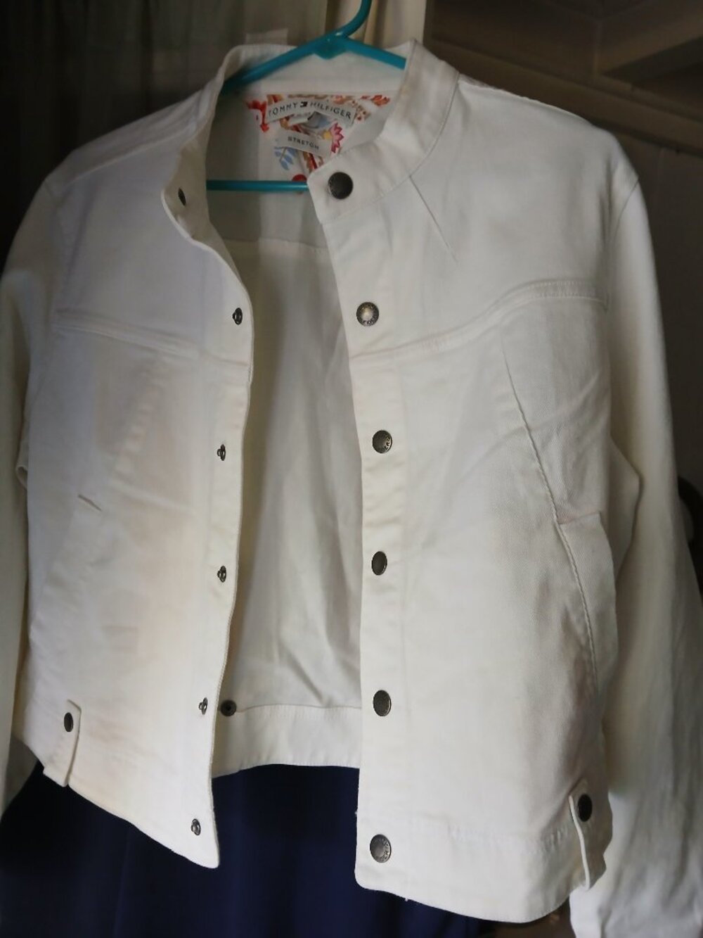 Vintage Tommy Hilfiger denim jacket never worn size XL